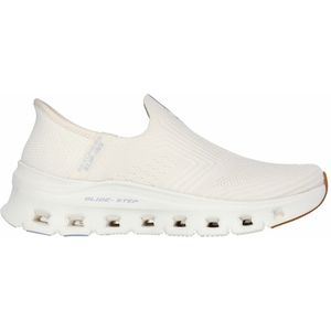 Skechers - Glide-Step Pro - Dames Instappers - Naturel - Ademend Textiel