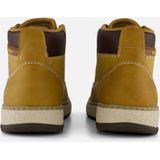 Veterschoenen - Camelkleur - Dempende Zooltechnologie - Vetersluiting