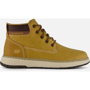 Skechers Garlan Deno Veterschoenen geel