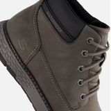 Skechers - Relaxed Fit: Garlan - Veterschoenen Hoog - Donkergrijs