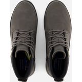 Skechers - Relaxed Fit: Garlan - Veterschoenen Hoog - Donkergrijs