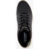 Skechers - Bobs Arch Comfort B Sweet - Dames Sneakers - Zwart - Synthetisch Bovenwerk