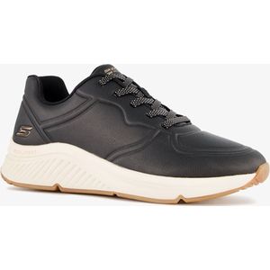 Skechers - Bobs Arch Comfort B Sweet - Dames Sneakers - Zwart - Synthetisch Bovenwerk