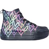 Skechers Hyperlift Enkellaars, Zwart/Multi, 10 UK Kind, Zwart Multi, 10 UK Child