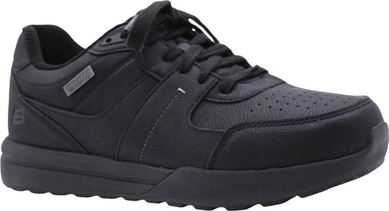 Skechers - Netson - Sneakers - Zwart - Synthetisch
