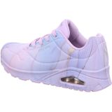 Skechers - Uno Marbel Marvel - Dames Sneakers - Paars - Synthetisch Materiaal