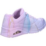 Skechers - Uno Marbel Marvel - Dames Sneakers - Paars - Synthetisch Materiaal