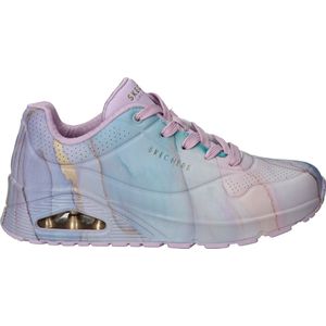 Skechers Uno Marbel Marvel Dames Sneakers Paars