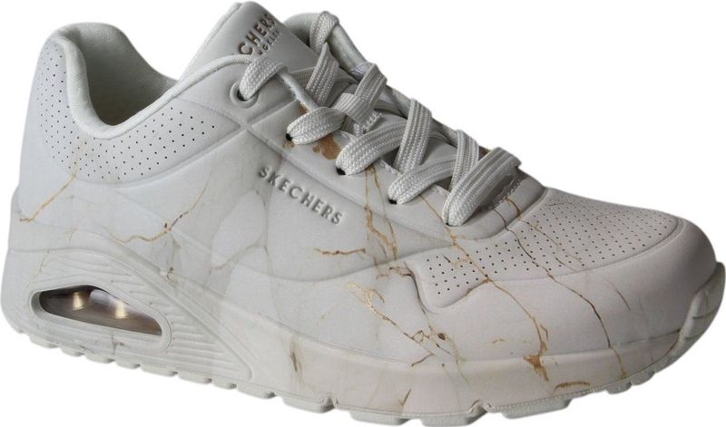 Skechers - Marbel Marvel - Sneakers - Wit - Synthetisch - Dames