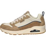 Skechers - Uno-Stacre 2.0 Sneaker - Beige - Stof