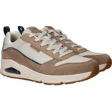 Skechers - Uno-Stacre 2.0 Sneaker - Beige - Stof