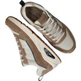 Skechers - Uno-Stacre 2.0 Sneaker - Beige - Stof