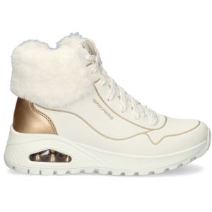Skechers - Uno Rugged - Sneakers - Zwart - Duraleer - Dames