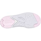 Retro Sneaker - Wit/Multicolour - Veterschoenen - Logoborduursel