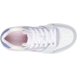 Retro Sneaker - Wit/Multicolour - Veterschoenen - Logoborduursel