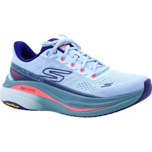 Skechers - Max Cushioning Propulsion - Hardloopschoenen - Lichtblauw/Marine