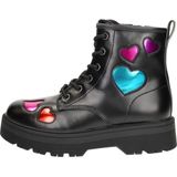 Skechers Hi Enkellaars, Zwart, 10 UK Kind, Zwart, 10 UK Child