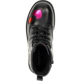 Skechers Hi Enkellaars, Zwart, 10 UK Kind, Zwart, 10 UK Child