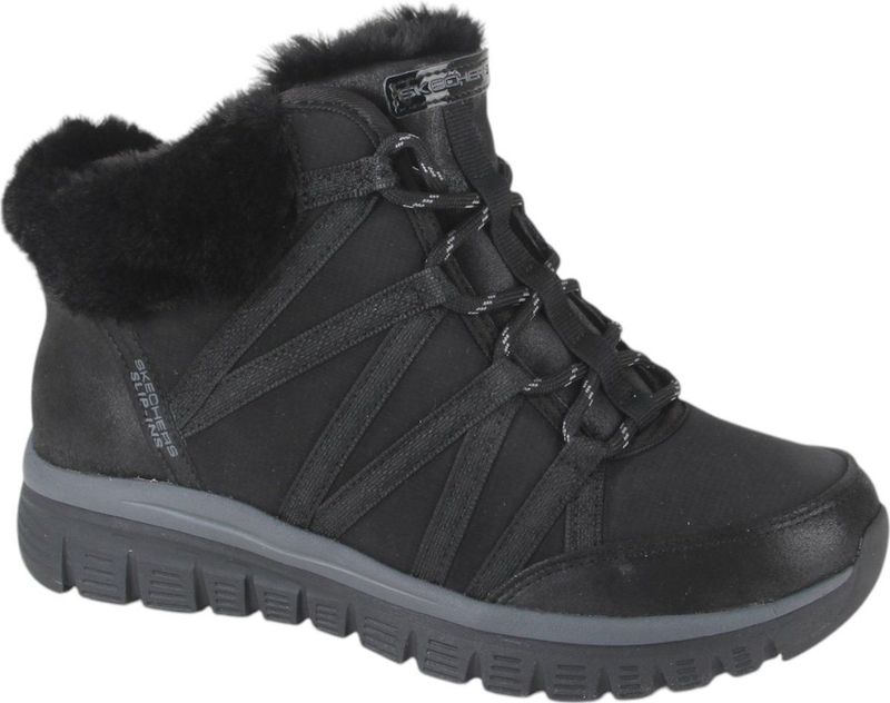 Skechers - Graceful - Enkellaars - Zwart