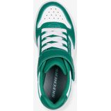 Skechers QUICK STREET Sneaker, Retro Sneaker mit Klettverschluss, Größenschablone zum Download