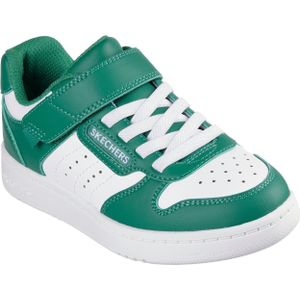 Skechers Sneaker "QUICK STREET", Retro Sneaker mit Klettverschluss, Größenschablone zum Download