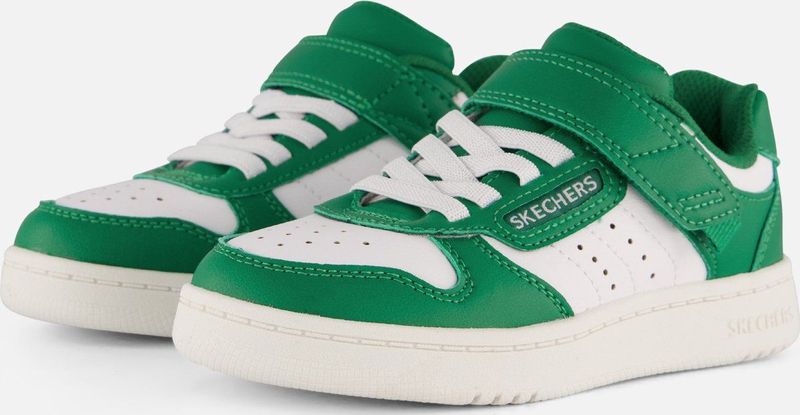 SKECHERS - Quick Street - Baskets - Groen - Synthetisch - Comfortabel