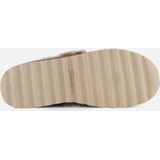 Skechers - Cozy Up - Pantoffels - Taupe - Synthetisch