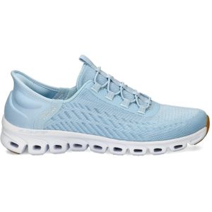 Skechers Glide Step Slipper Schuhe hellblau Slip-Ins 104574 für Damen, blau, Gr. 39 EU