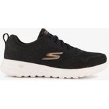 Skechers - Go Walk Joy - Sneakers - Zwart - Mesh/Textiel/Rubber