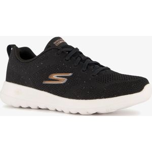 Skechers - Go Walk Joy - Sneakers - Zwart - Mesh/Textiel/Rubber
