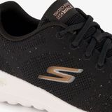 Skechers - Go Walk Joy - Sneakers - Zwart - Mesh/Textiel/Rubber