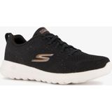 Skechers - Go Walk Joy - Sneakers - Zwart - Mesh/Textiel/Rubber