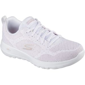 Skechers GO WALK JOY-VIOLET Sneaker, Trainingsschuh, Schnürschuh mit Goga Mat Technologie