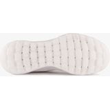 Skechers - Goga Mat - Trainingsschoen - Wit/Roségoudkleur - Vetersluiting