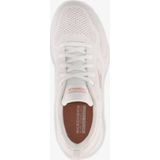 Skechers - GO WALK JOY - Sneakers - Wit/Roségoudkleur - Goga Mat Technologie