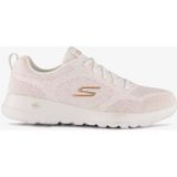 Skechers - GO WALK JOY - Sneakers - Wit/Roségoudkleur - Goga Mat Technologie