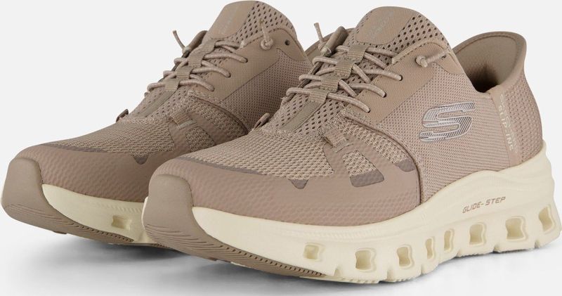 Skechers - Glide-Step Pro - Hardloopschoenen - Zwart - Veganistisch Materiaal