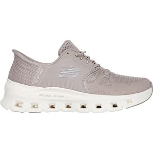 Skechers Slip-ins Glide Step Instappers beige - Dames