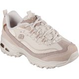 Skechers - D'Lites - Lage Sneakers - Winterse Variant - Suède en Imitatieleer
