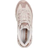 Skechers - D'Lites - Lage Sneakers - Winterse Variant - Suède en Imitatieleer