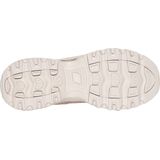 Skechers - D'Lites - Lage Sneakers - Winterse Variant - Suède en Imitatieleer