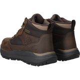 Skechers - Respected Boswell - Sneakers - Bruin - 45.5 EU