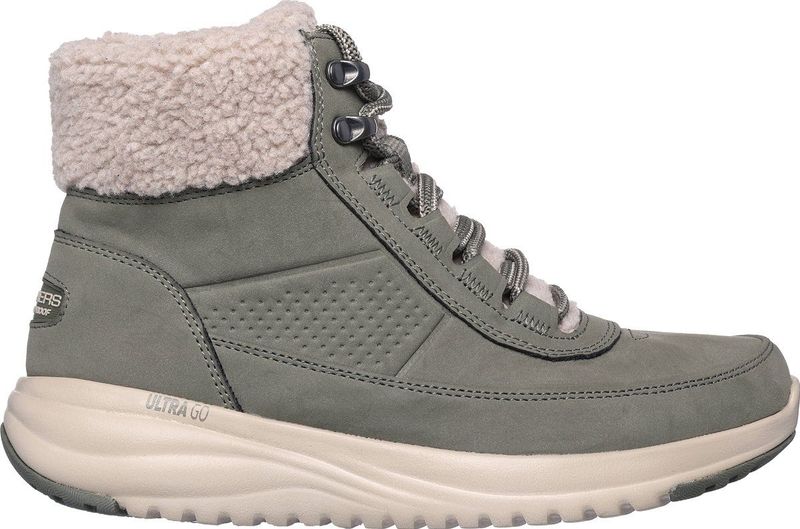 Skechers - Stellar Olive - Winterlaarzen - Groen