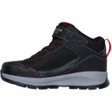 Skechers - Storm Blazer - Winterlaarzen - Zwart/grijs - Klittenbandlaars met TEX-membraan