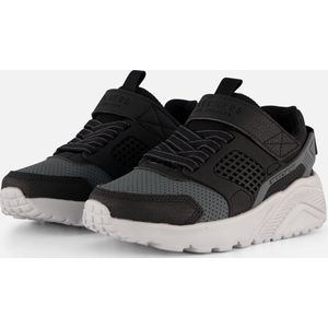 Skechers Uno Lite Gridstill - Zwart / Grijs Sneakers