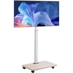 Tv-/monitorstandaard 60x23,5x12 cm spaanplaat wit kopen