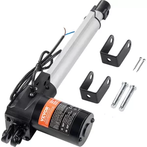 Lineaire Aandrijving 24V – 750N, 100mm Slag, Hoge Snelheid, IP54, Voor Medische Bedden, Banken, Hefsystemen (JS-TGZ-U1)