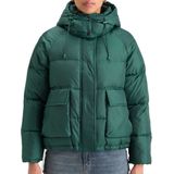Scotch & Soda Puffer Winterjas Dames - Maat XS