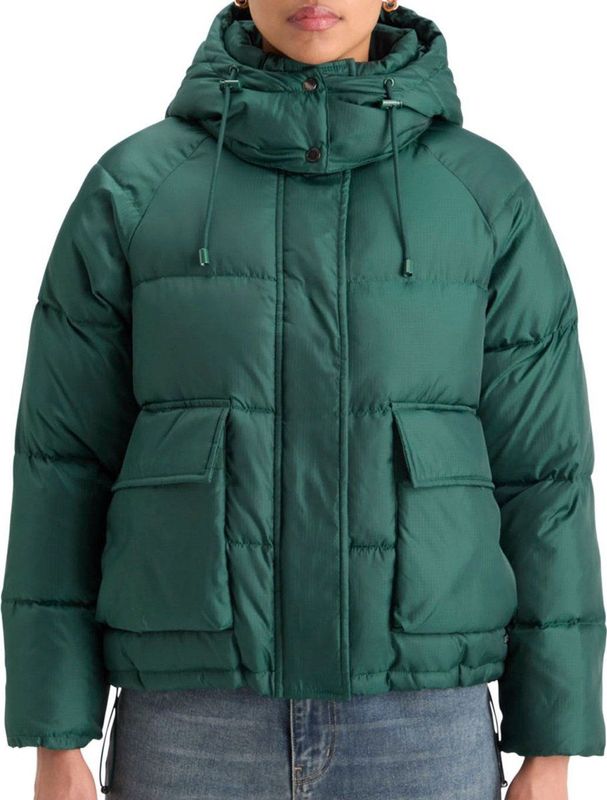 Scotch & Soda Puffer Winterjas Dames - Maat XS