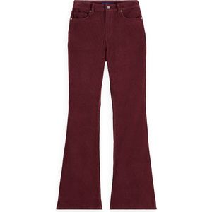 Scotch & Soda the Charm Classic Flared Jeans in Coloured Stretch Corduroy Dames Jeans